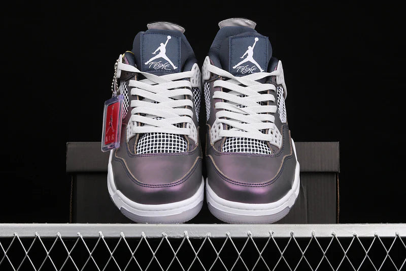 Air Jordan 4 Retro SE GS "Monsoon Blue"