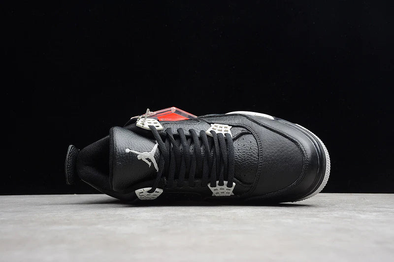 Air Jordan 4 Retro LS "Black Oreo"