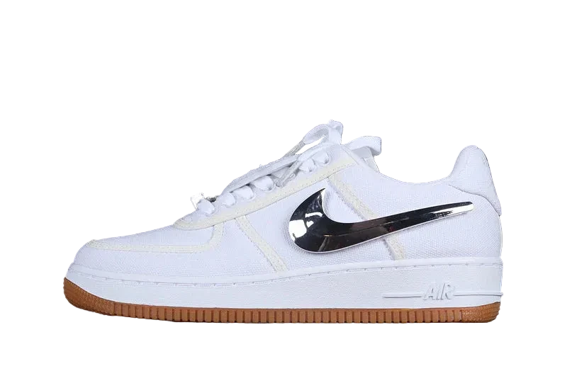 Nike Air Force 1 X Travis Scott "Cactus Jack White"