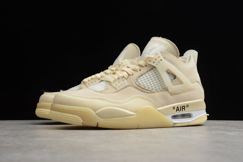 Air Jordan 4 Retro SP X Off-White "Sail"
