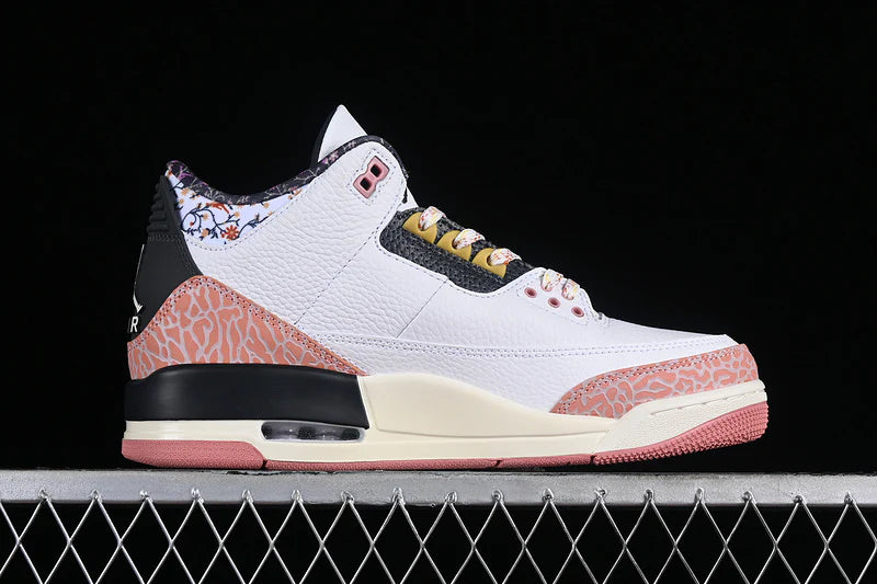 Air Jordan 3 Retro "Vintage Floral"