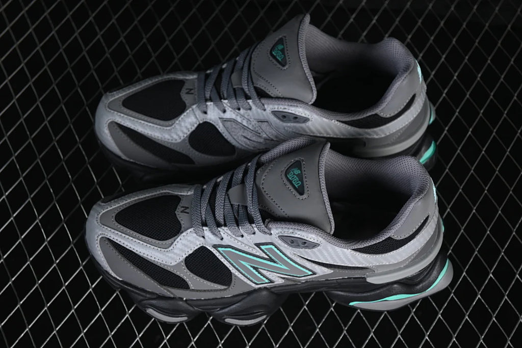 NB 9060 "Grey Black Teal"