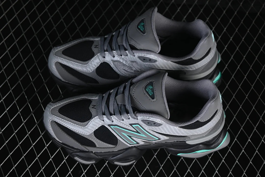 NB 9060 "Grey Black Teal"