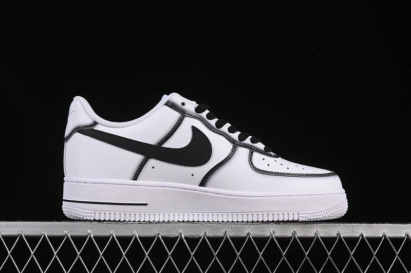 Nike Air Force 1 "White/Swoosh Black"