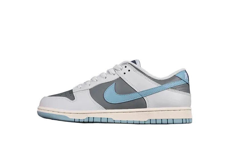 Nike SB Dunk Low "Photon Dust / Denim Turquoise"