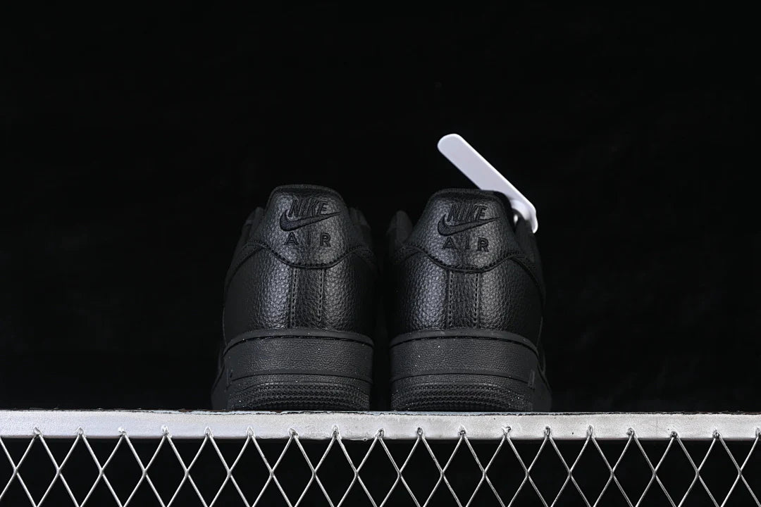 Nike Air Force 1 "Black Leather"