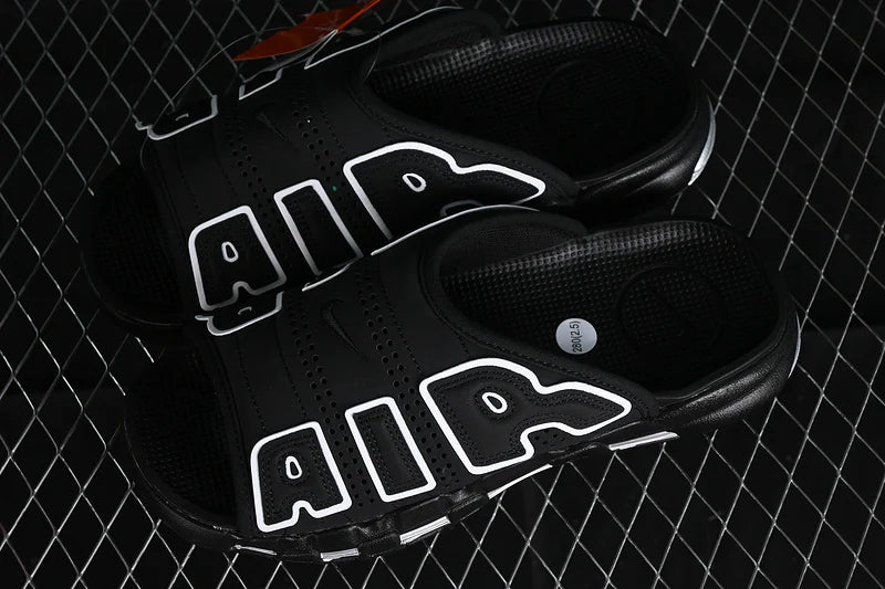Nike Air More Uptempo Slide '96 "Black/White"