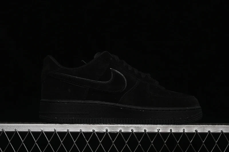 Nike Air Force 1 Low "Black/Iron Grey"