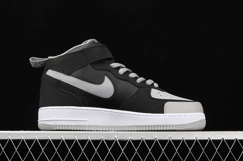 Nike Air Force 1 Mid '07 "Black Medium/Grey/White"