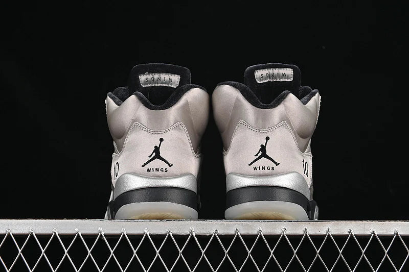 Air Jordan 5 Retro "Rose Metallic Wings"