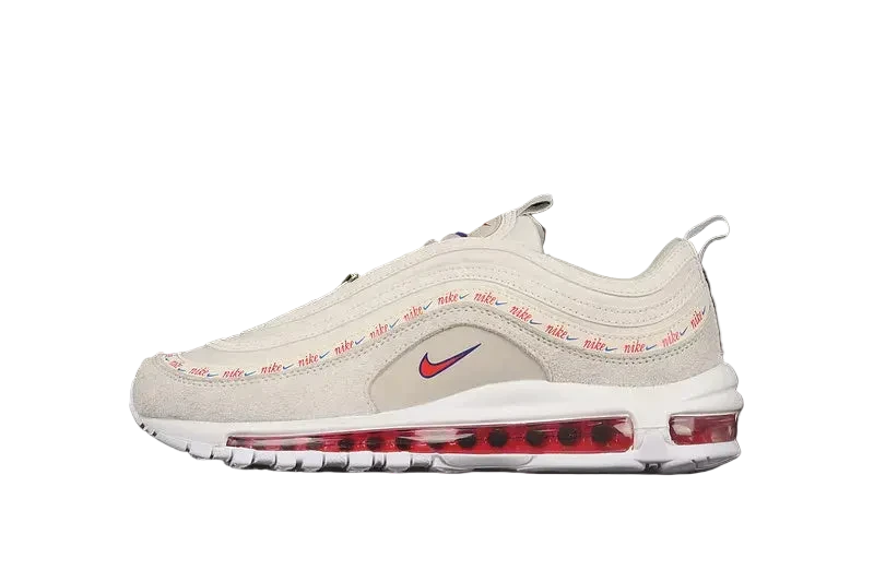 Nike Air Max 97 "First Use Light Bone Red White"