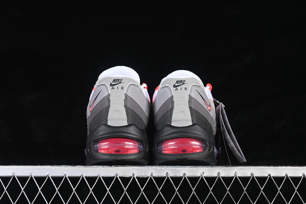 Nike Air Max 95 Big Bubble "Solar Red"