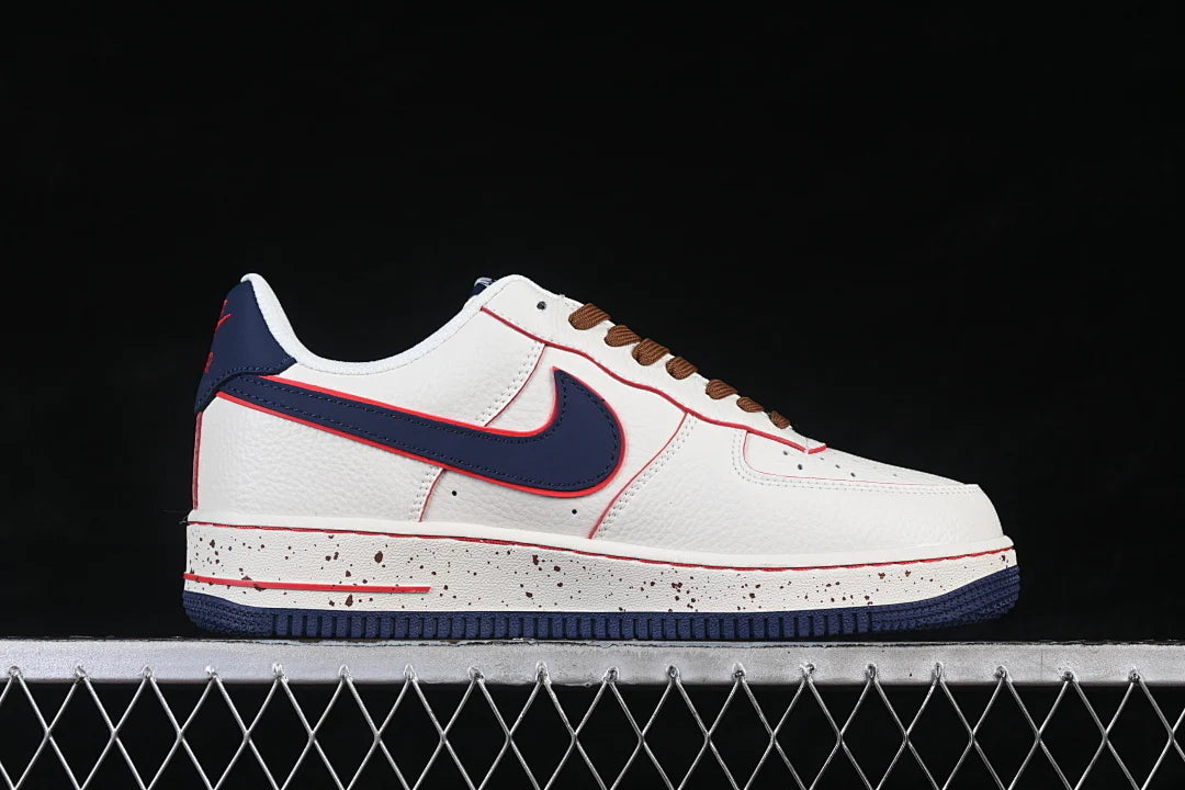 Nike Air Force 1 "White/Oreo Blue"