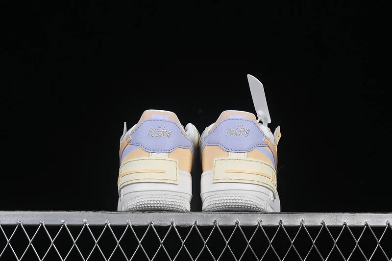 Nike Air Force 1 Shadow "White/Light Blue/Cream"