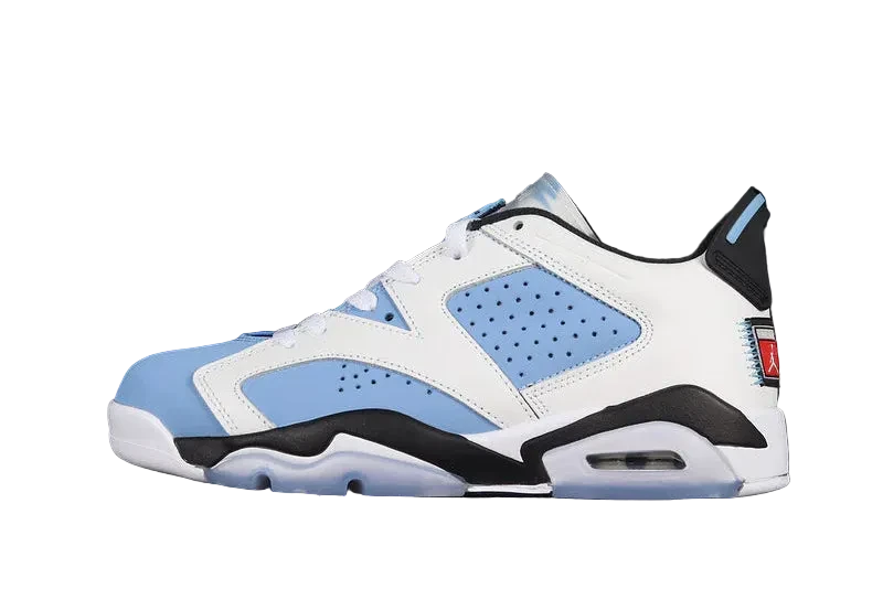 Air Jordan 6 Retro Low "UNC Home"