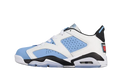 Air Jordan 6 Retro Low "UNC Home"
