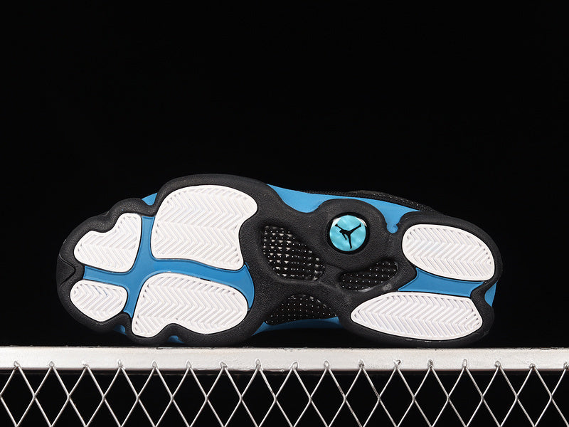 Air Jordan 13 Retro "BLACK UIVERSITY BLUE"