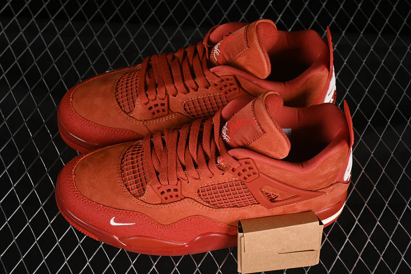 Air Jordan 4 Retro OG SP "Nigel Sylvester Brick by Brick"