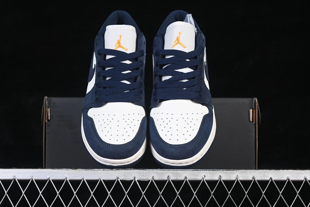 Air Jordan 1 Retro Low "Obsidian"