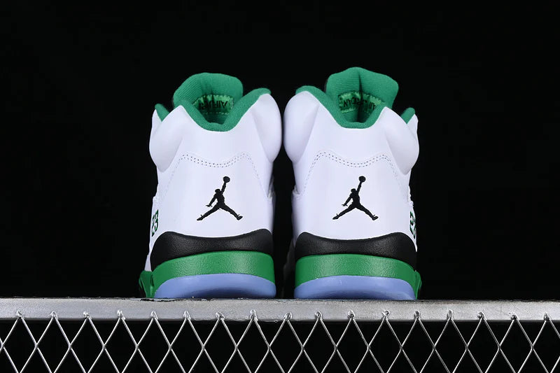 Air Jordan 5 Retro "Lucky Green"
