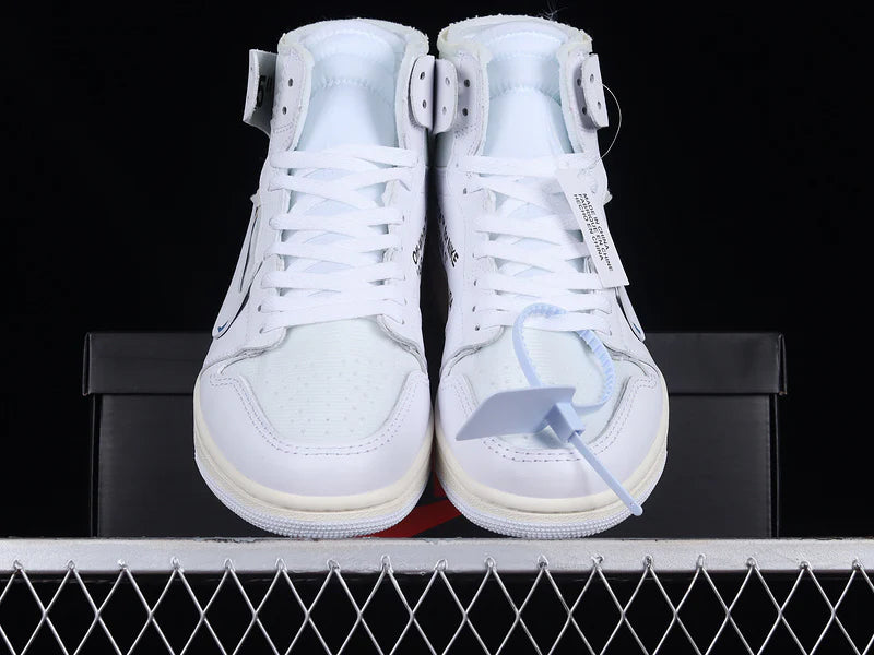 Air Jordan 1 Retro High X Off-White "Alaska"