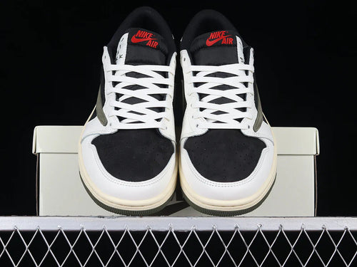 Air Jordan 1 Retro Low OG X Travis Scott "Medium Olive"