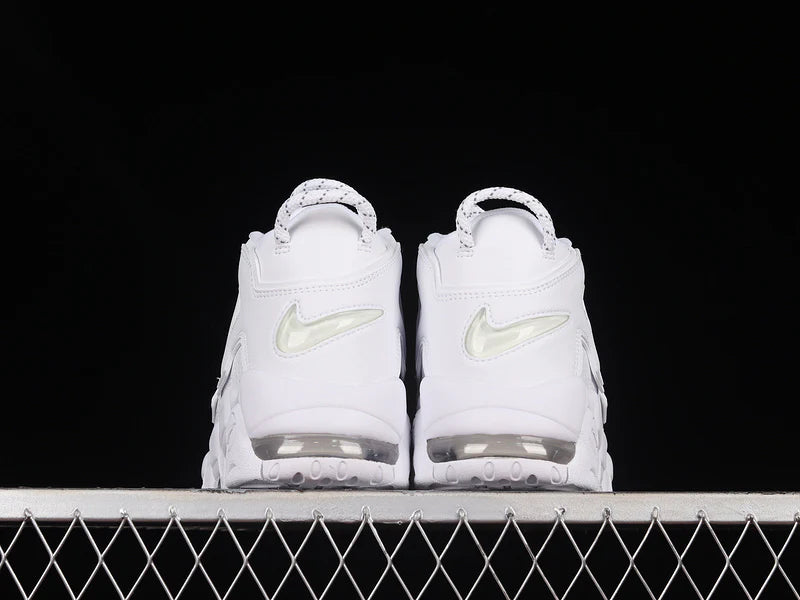Nike Air More Uptempo "Triple/White"