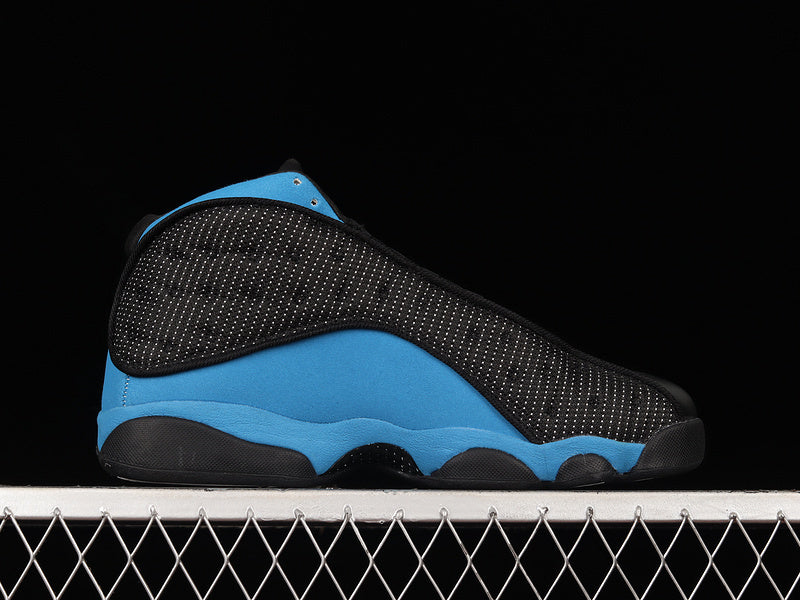 Air Jordan 13 Retro "BLACK UIVERSITY BLUE"