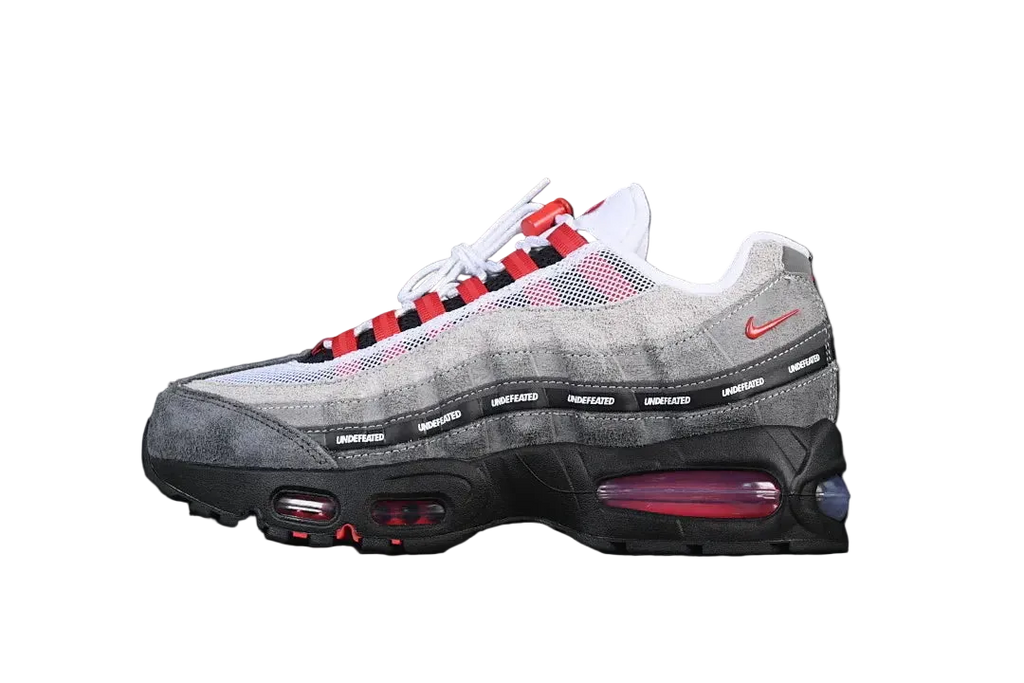 Nike Air Max 95 x UNDEFEATED "Geo Tokyo Bright Crimson"