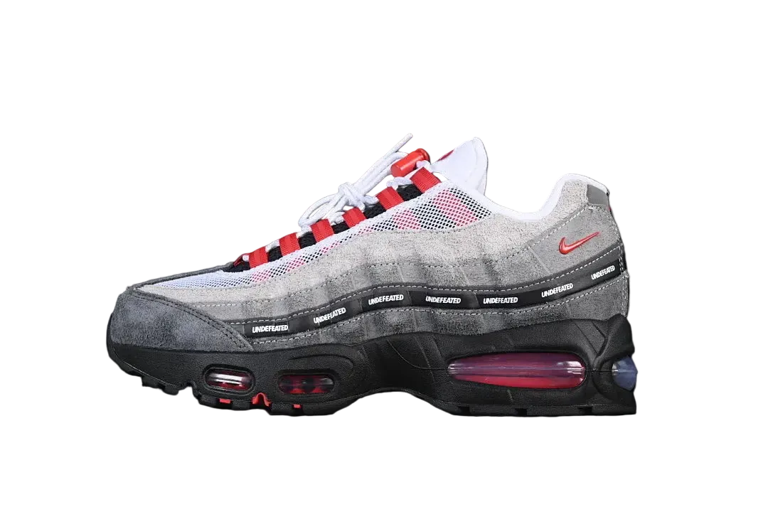 Nike Air Max 95 x UNDEFEATED "Geo Tokyo Bright Crimson"