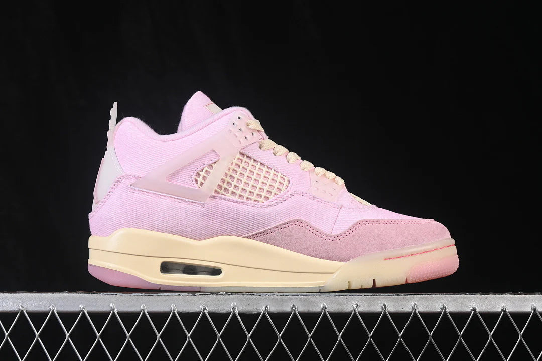 Air Jordan 4 Retro "Pearl Pink and Iced Carmine"
