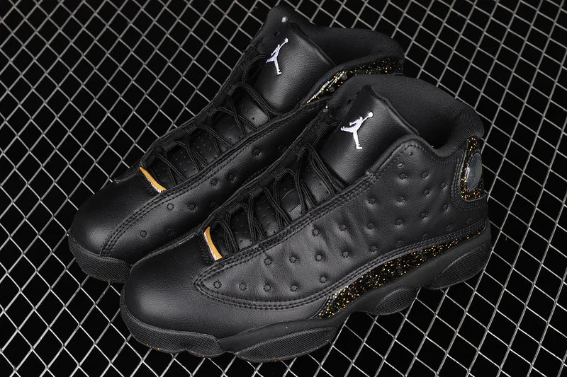 Air Jordan 13 Retro "Black Metallic Gold"