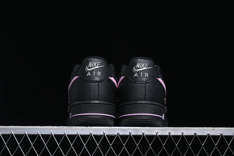 Nike Air Force 1 "Black/Pink"