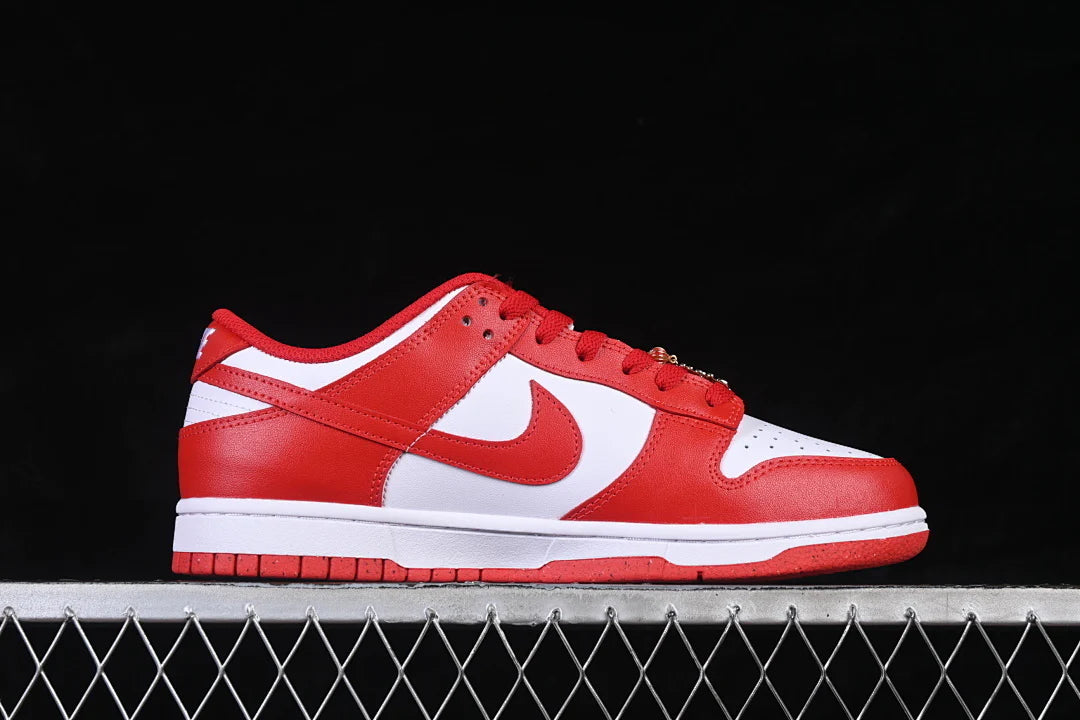 Nike SB Dunk Low "White Red Pearls"