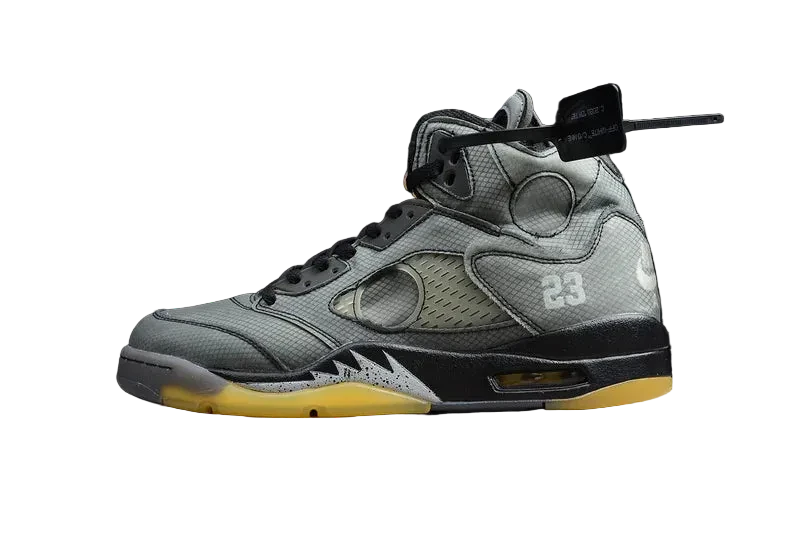 Air Jordan 5 Retro SP X Off-White "Muslin"