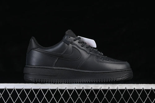 Air Force 1 Black Vibram – Premier