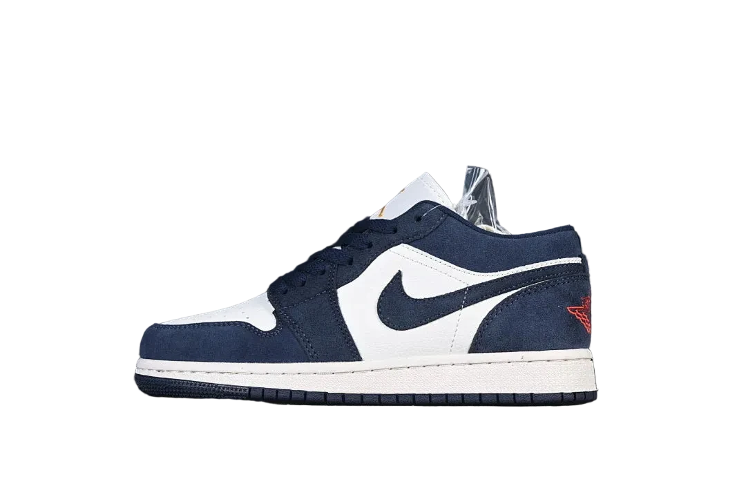 Air Jordan 1 Retro Low "Obsidian"