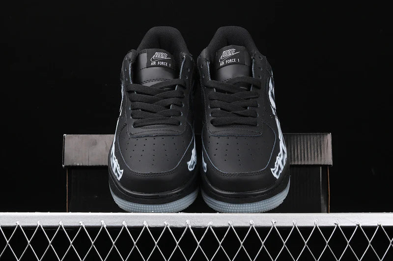 Nike Air Force 1 '07 "Skeleton Black"