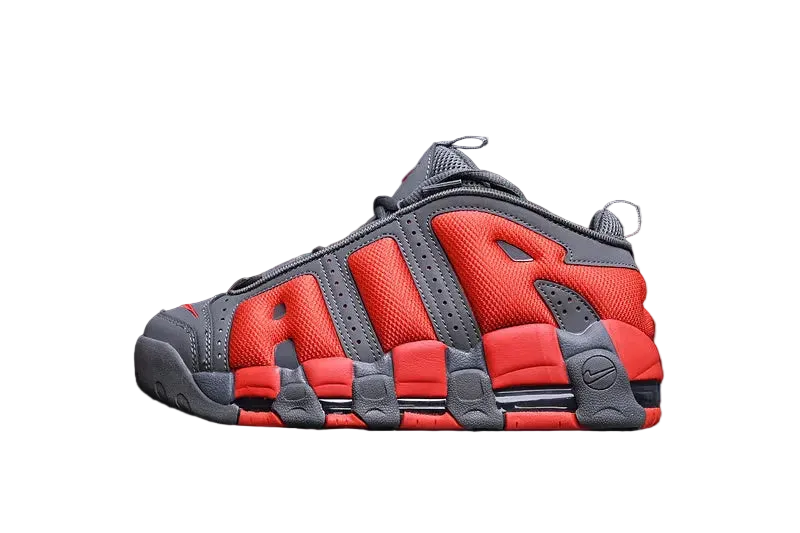 Nike Air More Uptempo Air "Grey/Red"