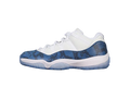 Air Jordan 11 Retro Low "Blue Snakeskin"