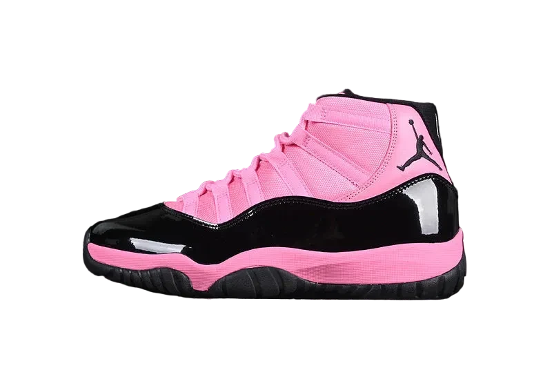 Air Jordan 11 Retro "Pink/Black"