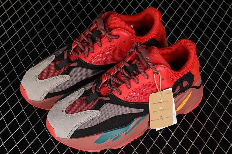 Adidas Yeezy Boost 700 "Hi-Res Red"