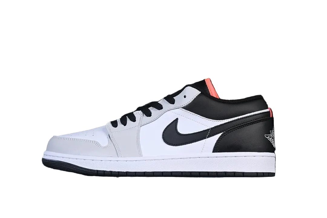 Air Jordan 1 Retro Low "Neutral Grey/Summit White/Infrared 23/Black"