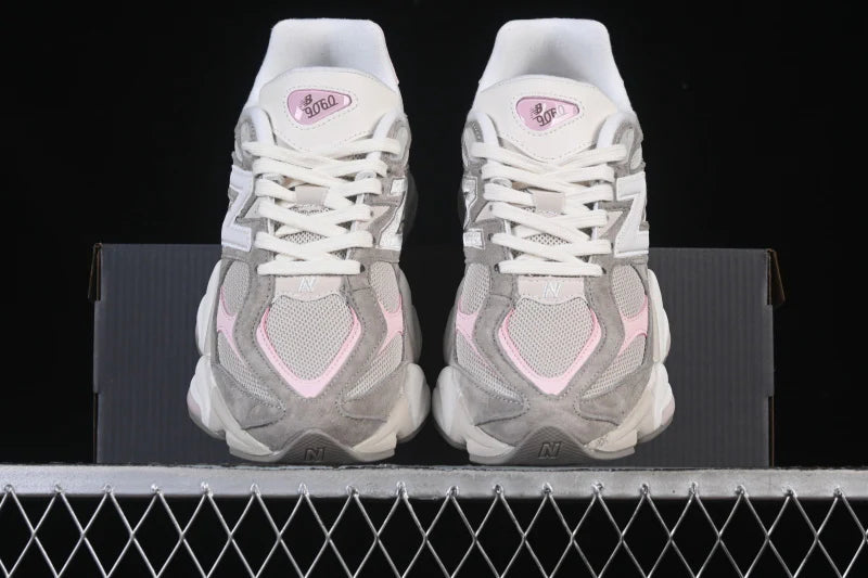 NB 9060 "Grey/Rose Pink"