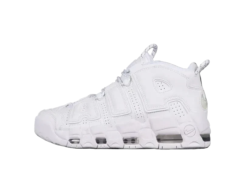 Nike Air More Uptempo "Triple/White"