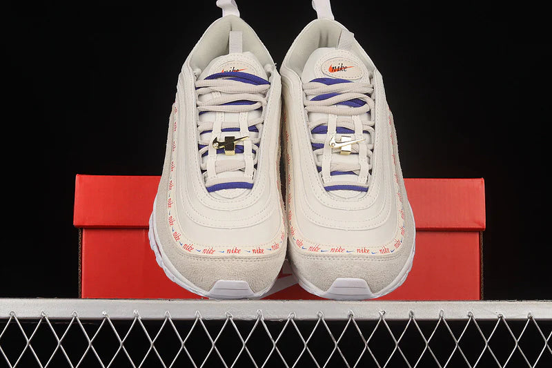 Nike Air Max 97 "First Use Light Bone Red White"