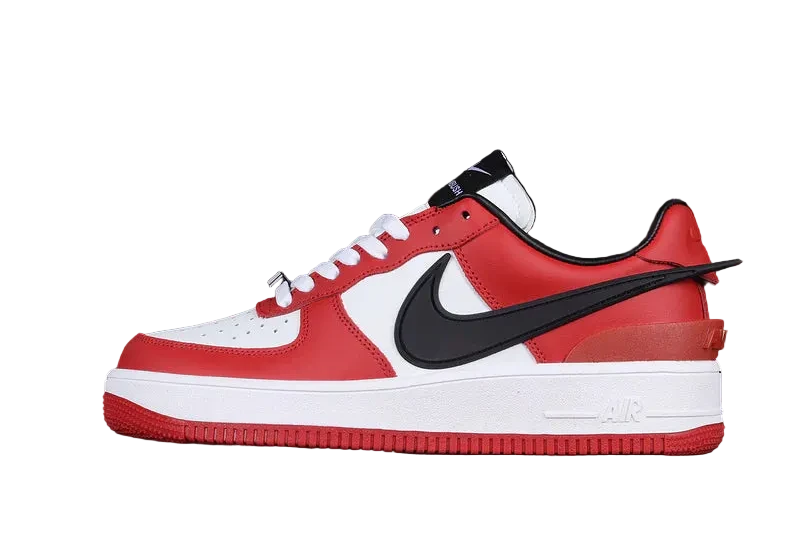 Air Force 1 Low SP AMBUSH "Red/White/Black"