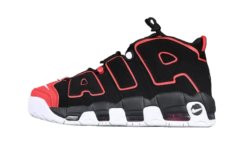 Nike Air More Uptempo "Black/Red"