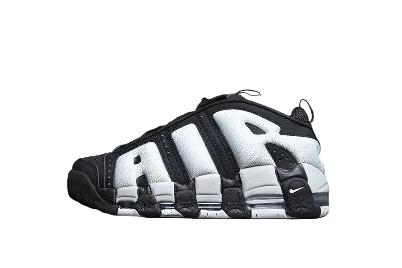 Uptempo Air "Black/White"