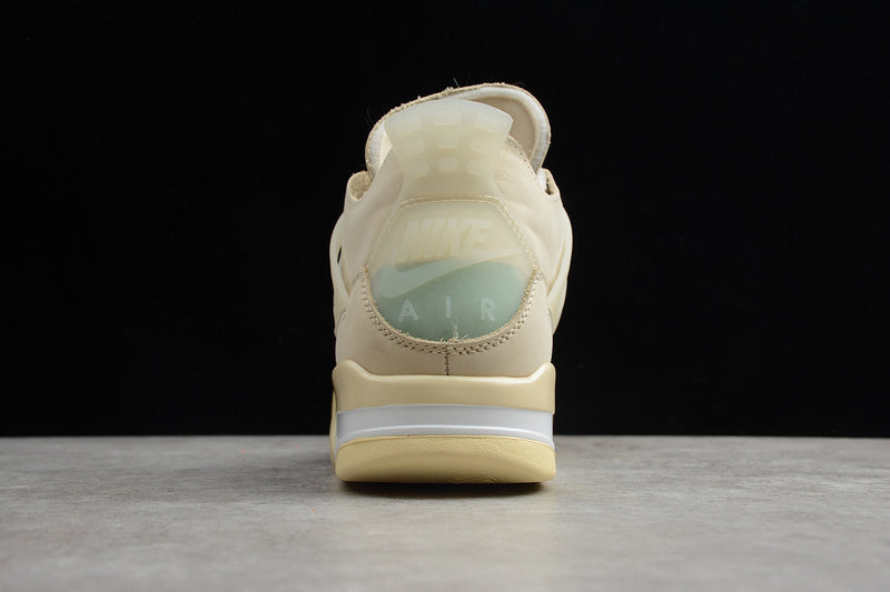 Air Jordan 4 Retro SP X Off-White "Sail"